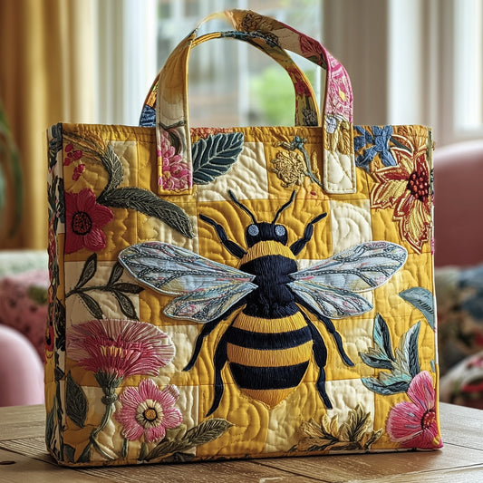 Bee Kind Quilted Tote Bag GFTOTP9585