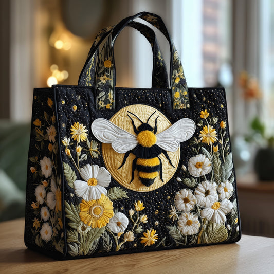 Bee Kind Quilted Tote Bag GFTOTP9587