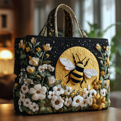 Bee Kind Quilted Tote Bag GFTOTP9589