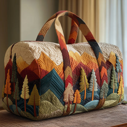 Woodland Wanderer Quilted Duffle Bag GFTOTP9609