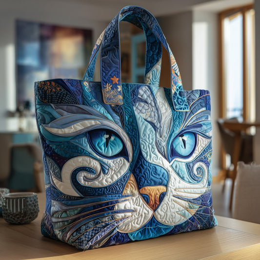 Catitude Quilted Tote Bag GFTOTP9661