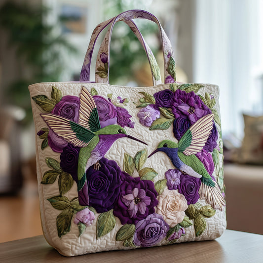 Loving Wings Quilted Tote Bag GFTOTP9756