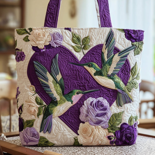 Loving Wings Quilted Tote Bag GFTOTP9757