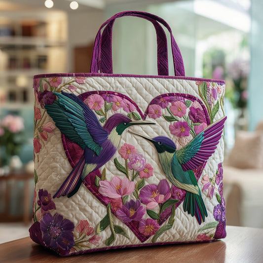 Loving Wings Quilted Tote Bag GFTOTP9758