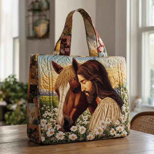 Grace Upon Grace Quilted Tote Bag GFTOTP9772