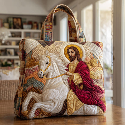 Grace Upon Grace Quilted Tote Bag GFTOTP9773