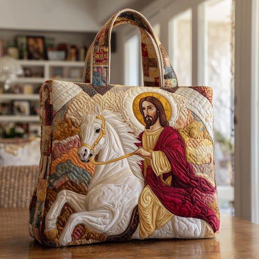 Grace Upon Grace Quilted Tote Bag GFTOTP9773
