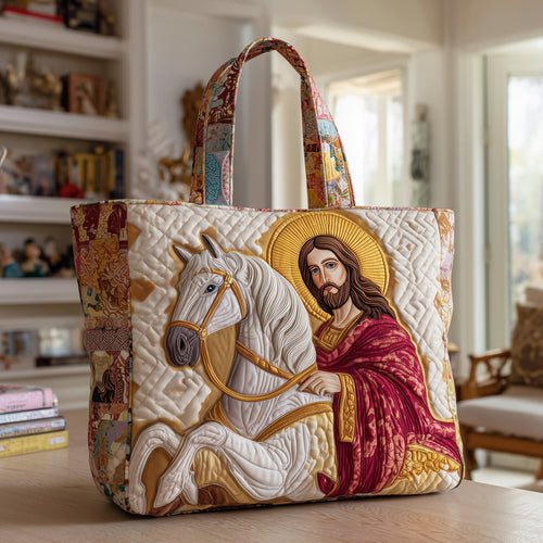 Grace Upon Grace Quilted Tote Bag GFTOTP9774