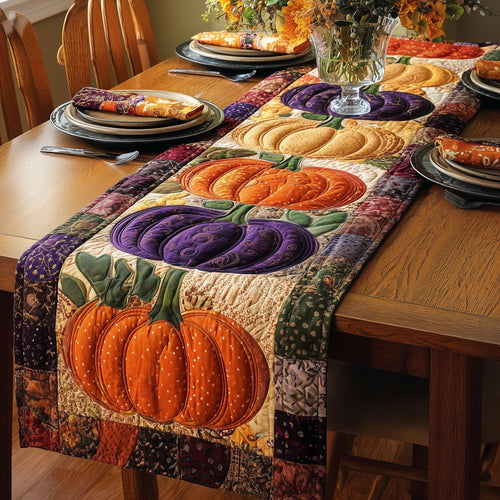 Autumn Charm Quilted Table Runner GFTOTP9833