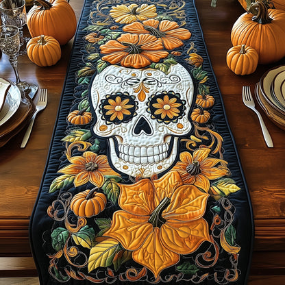 Día De Muertos Quilted Table Runner GFTOXM175
