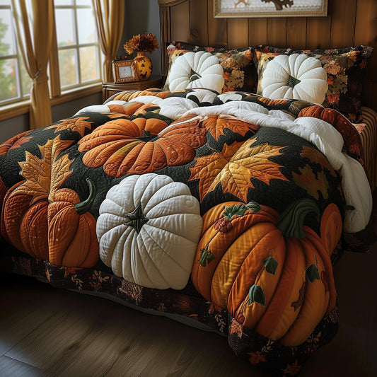 Autumn Pumpkin Duvet Cover Set GFTOXM176
