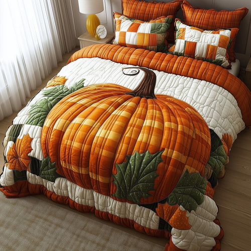 Autumn Pumpkin Duvet Cover Set GFTOXM179