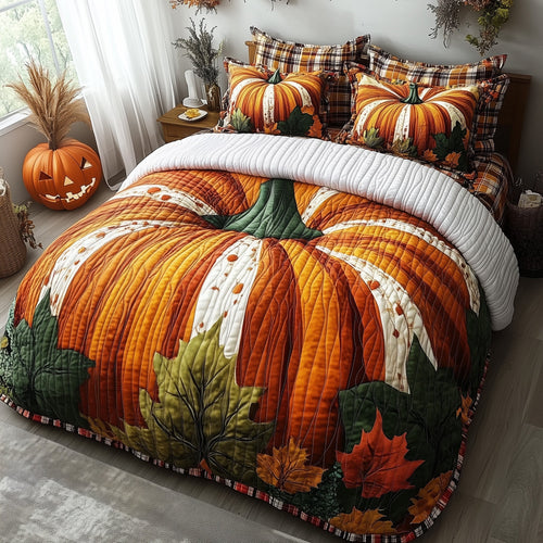 Autumn Pumpkin Duvet Cover Set GFTOXM180