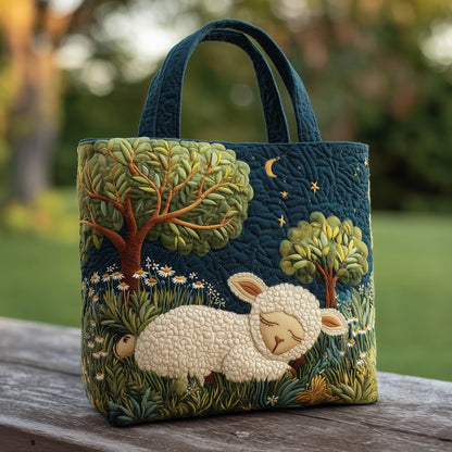 Sleeping sheep Quilted Tote Bag GFTOXM20