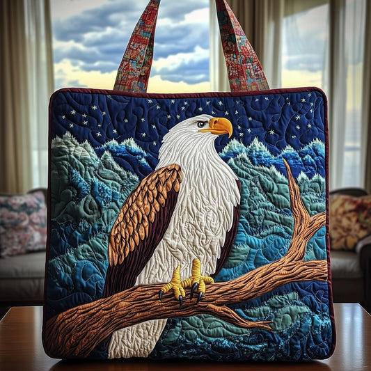 Eagle Quilted Tote Bag GFTOXM355