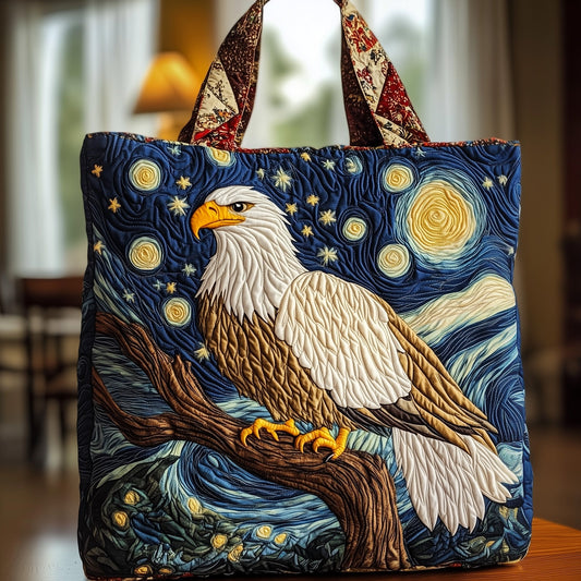 Eagle Quilted Tote Bag GFTOXM357