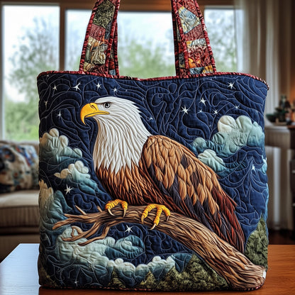 Eagle Quilted Tote Bag GFTOXM358