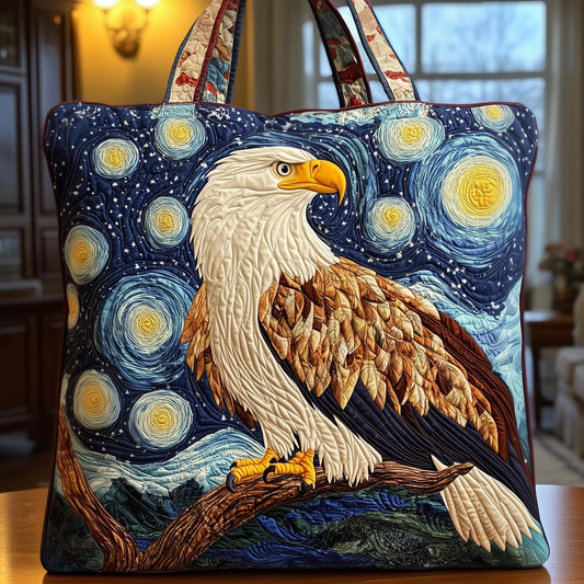 Eagle Quilted Tote Bag GFTOXM359