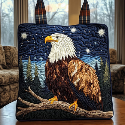 Eagle Quilted Tote Bag GFTOXM360