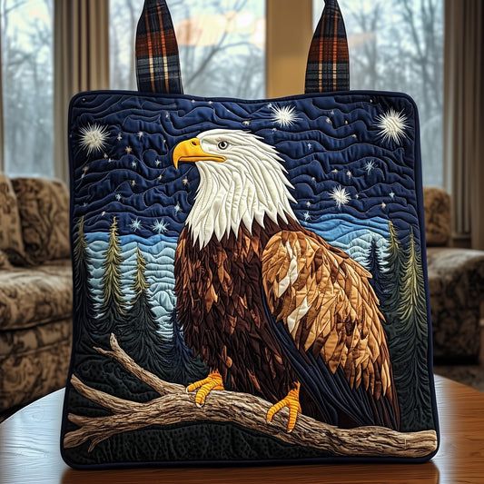 Eagle Quilted Tote Bag GFTOXM360