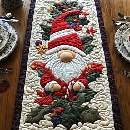Gnome Quilted Table Runner GFTOXM379