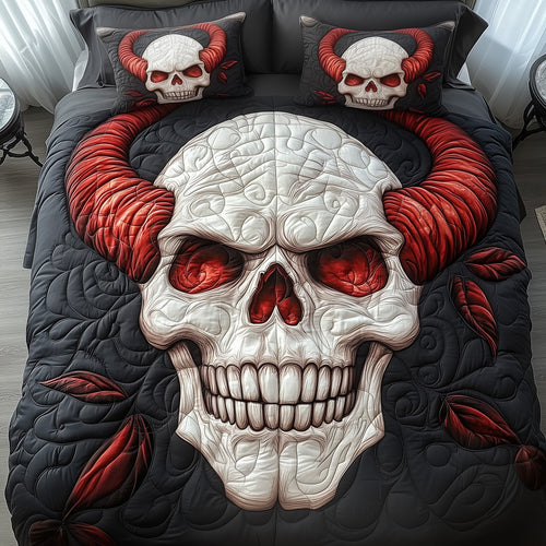 Red Evil Duvet Cover Set GFTOXM398