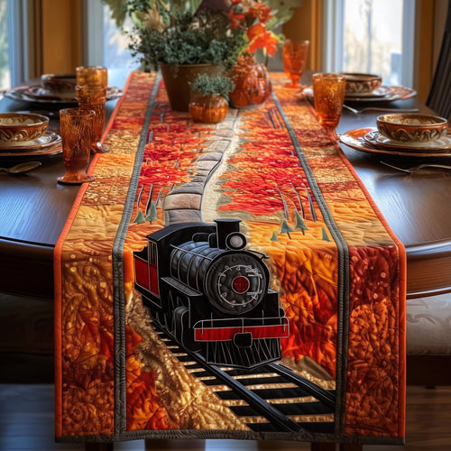 Pumpkin Lane Quilted Table Runner GFTOXM53