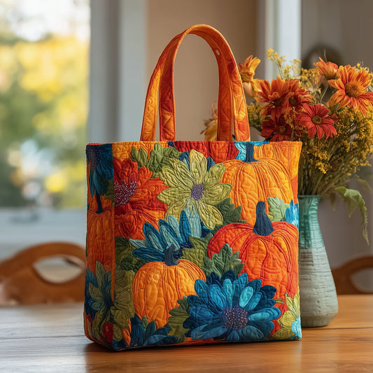 Harvest Autumn Quilted Tote Bag GFTOXM61