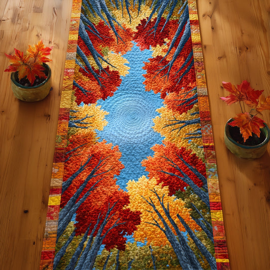 Autumn Sky Quilted Table Runner GFTOXM68