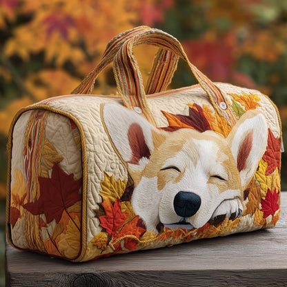 Adorable Corgi Quilted Duffle Bag GFTOYC01