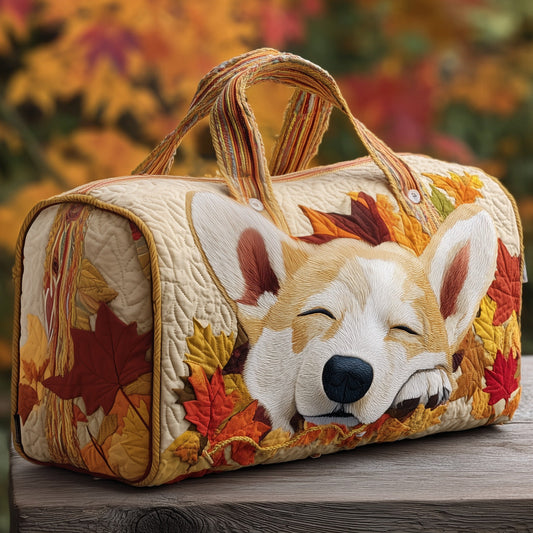 Adorable Corgi Quilted Duffle Bag GFTOYC01