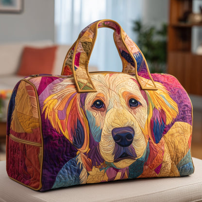 Golden Retriever Quilted Duffle Bag GFTOYC06