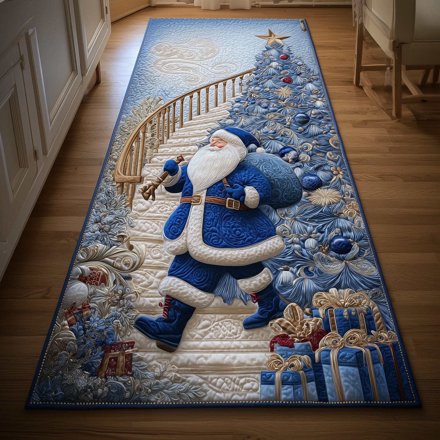 Santa Journey Runner Rug GFTOYC1000