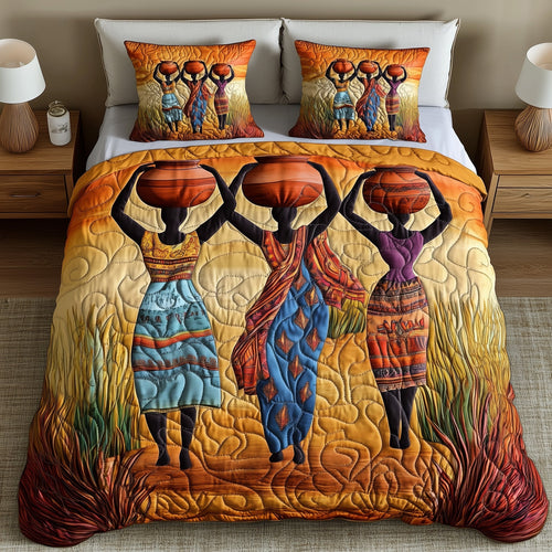 Heritage Flow Duvet Cover Set GFTOYC1001