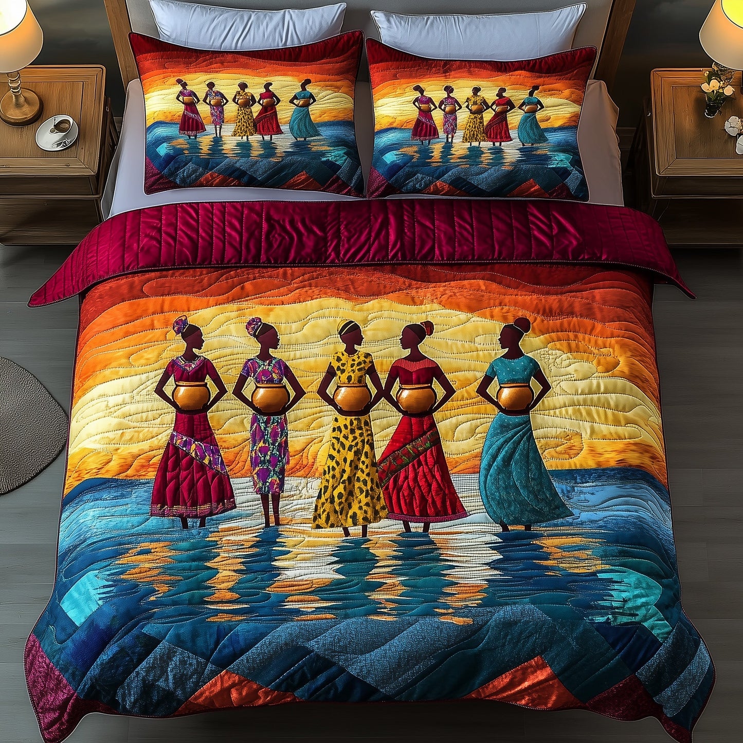 Heritage Flow Duvet Cover Set GFTOYC1002