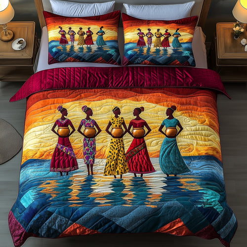 Heritage Flow Duvet Cover Set GFTOYC1002