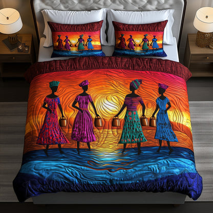 Heritage Flow Duvet Cover Set GFTOYC1003