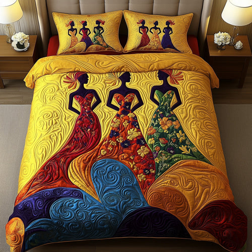 Heritage Flow Duvet Cover Set GFTOYC1004