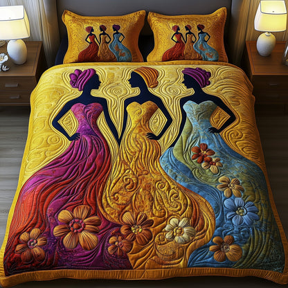 Heritage Flow Duvet Cover Set GFTOYC1005