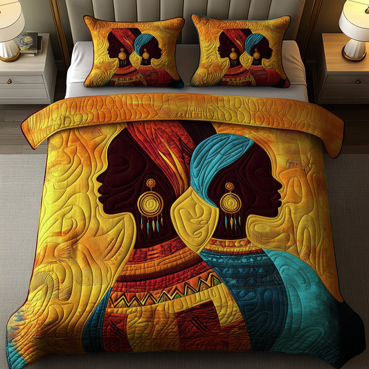 Heritage Flow Duvet Cover Set GFTOYC1006