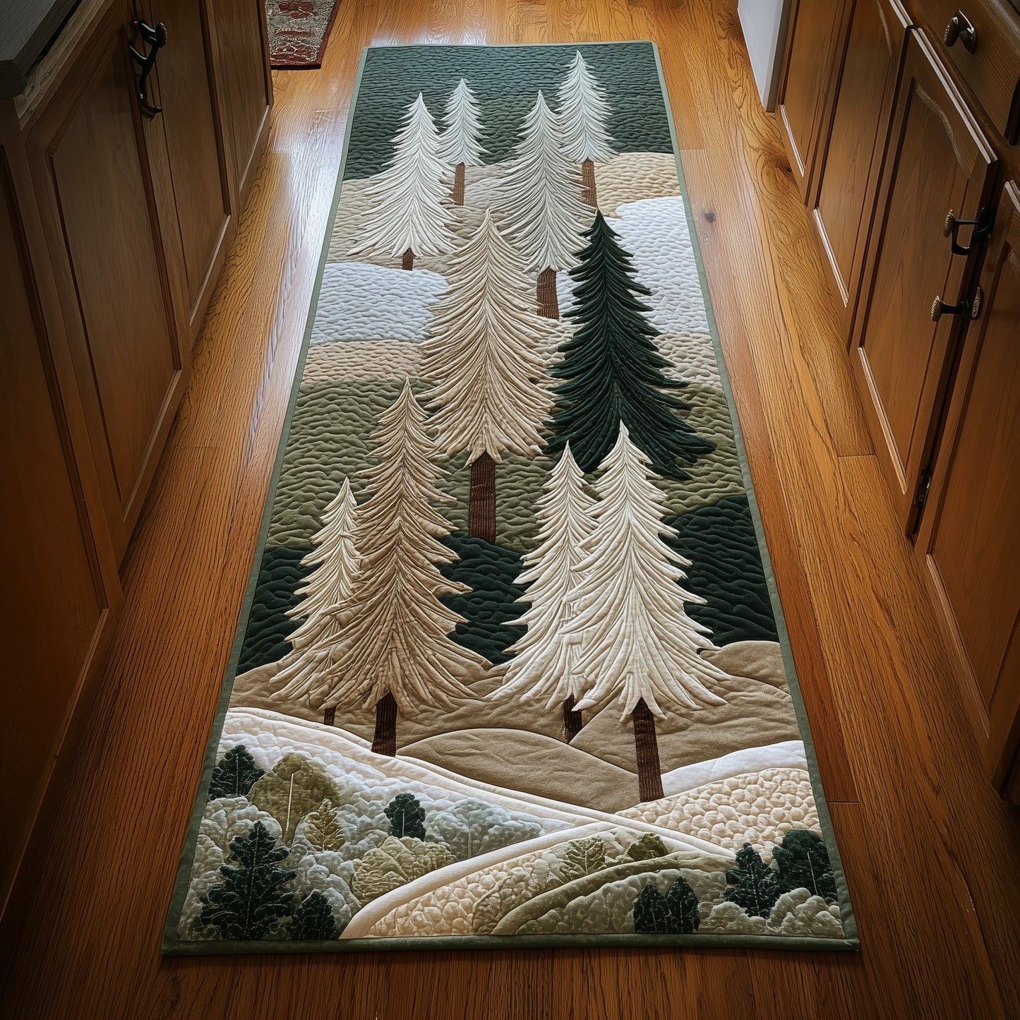 Forest Tree Runner Rug GFTOYC1014