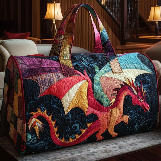 Mystic Dragon Quilted Duffle Bag GFTOYC101