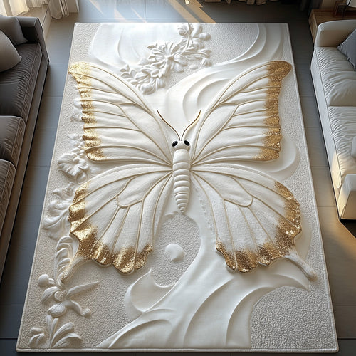 Elegant Butterfly Area Rug GFTOYC1020