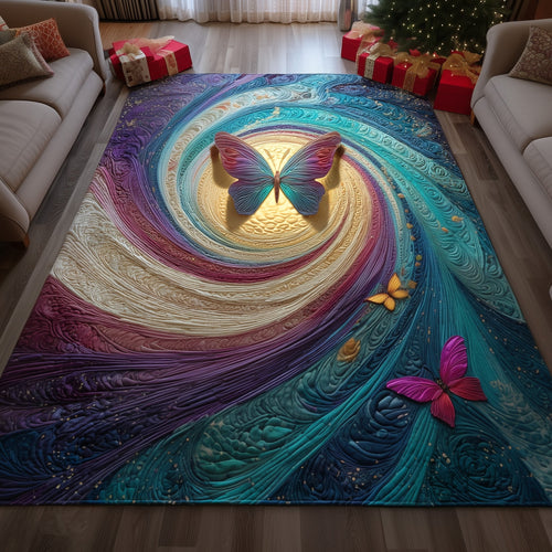 Butterfly Vortex Area Rug GFTOYC1022