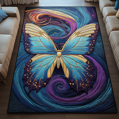 Butterfly Vortex Area Rug GFTOYC1023