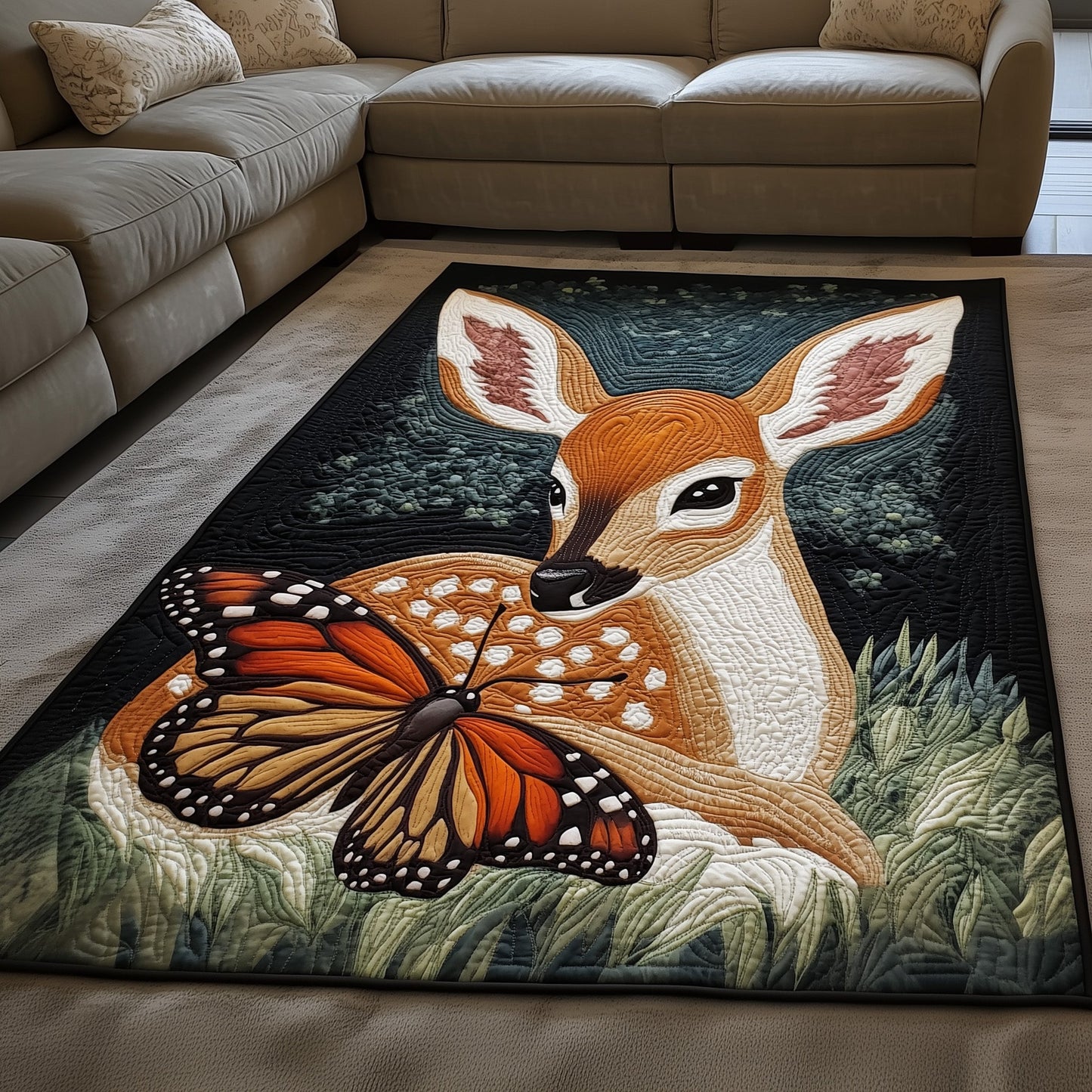 Wings and Whispers Area Rug GFTOYC1025