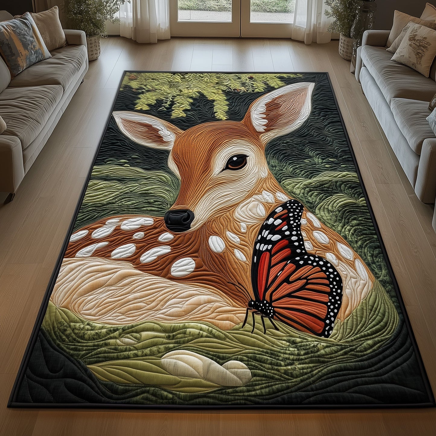 Wings and Whispers Area Rug GFTOYC1026