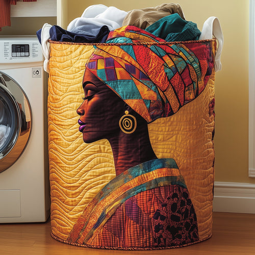 Sunlit Majesty Quilted Laundry Basket GFTOYC1032