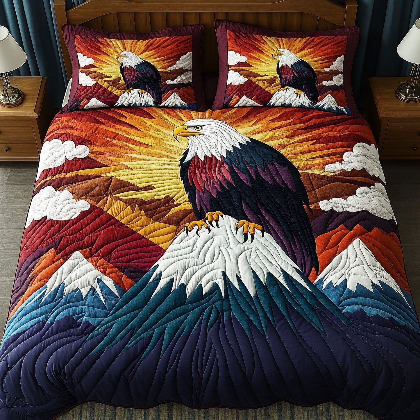 Majestic Eagle Duvet Cover Set GFTOYC1038