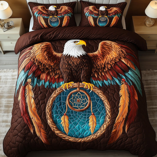 Dreamcatcher Eagle Duvet Cover Set GFTOYC1039